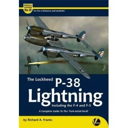 Valiant Wings Publishing Airframe & Miniatures  AM-19 The Lockheed P-38 Lightining