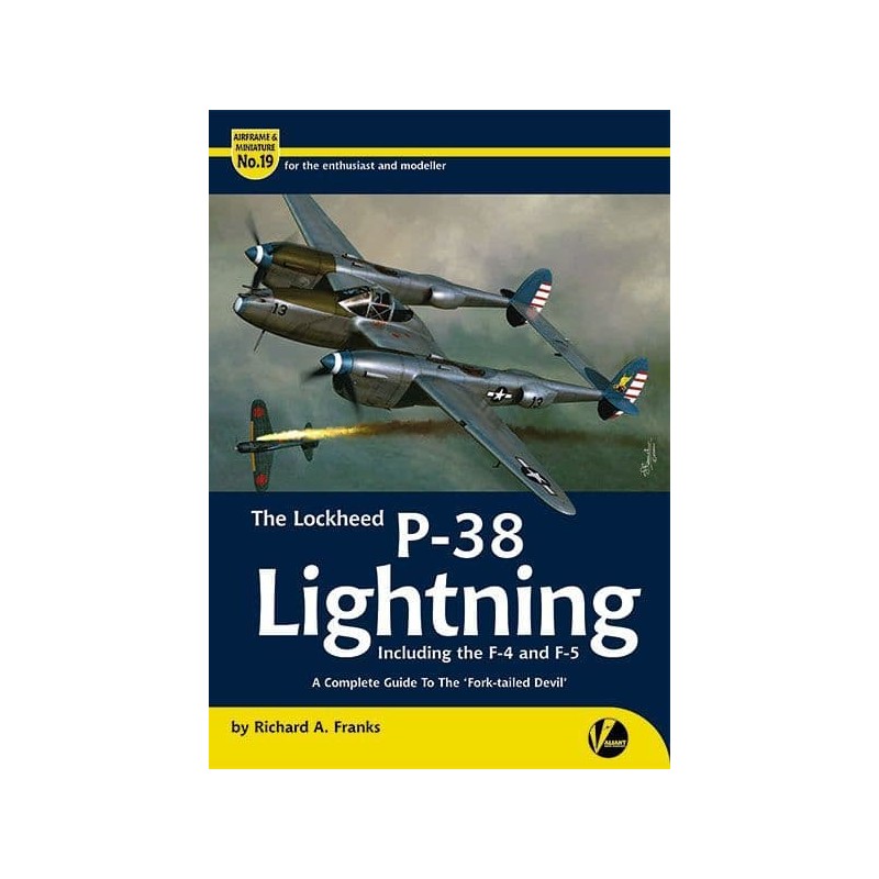 Valiant Wings Publishing Airframe & Miniatures  AM-19 The Lockheed P-38 Lightining