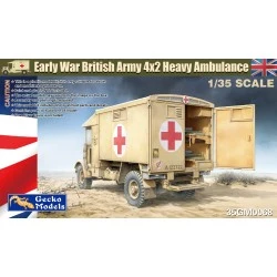 Gecko Models 1/35 Early War British Army 4x2 Heavy Ambulance