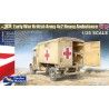 Gecko Models 1/35 Early War British Army 4x2 Heavy Ambulance