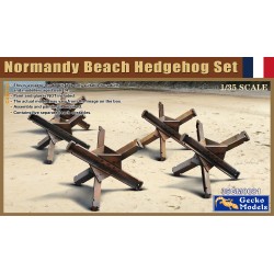 Gecko Models 1/35 Normandy Beach Hedgehog Set