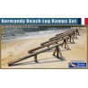 Gecko Models 1/35 Normandy Beach Log Ramps Set