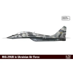 IBG 1/72 MiG-29UB in Ukrainian Air Force Limited Edition