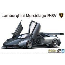 Aoshima 1/24 Lamborghini Murcielago R-SV 2010