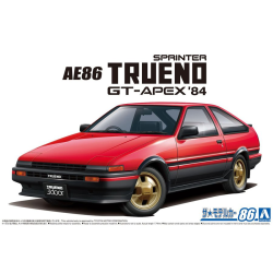 Aoshima 1/24 Toyota AE86 Sprinter Trueno GT-APEX '84