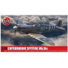 Imagen de la maqueta Airfix 1/24 Supermarine Spitfire Mk.IXc ensamblada y pintada