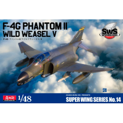 Zoukei Mura 1/48 F-4G Phantom II Wild Weasel V