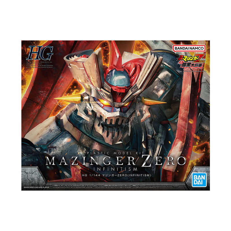 Maqueta 1/144 HG Mazinger Zero INFINITISM Bandai – Imagen principal