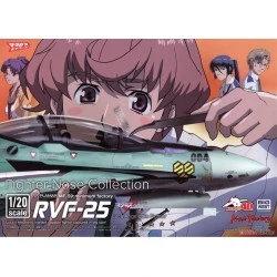 Max Factory 1/20 PLAMAX MF-59: minimum factory Fighter Nose Collection RVF-25 Messiah Valkyrie (Luca Angeloni's Fighter)