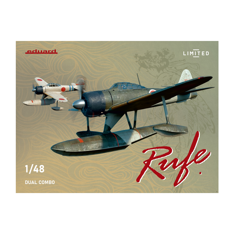 Maqueta de avion Eduard 1/48 RUFE DUAL COMBO Limited Edition