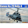 Maqueta de Helicóptero Kamov Ka-29 Helix-B 1/35 de Trumpeter