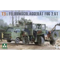 Takom 1/35 T3 & Feldumschlaggerät Fug 2.5t