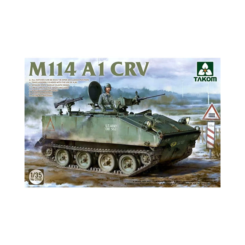 Takom 1/35 M114A1 CRV