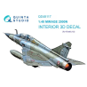 Quinta Studio 1/48 Mirage 2000N  interior 3D decals (Kinetic)