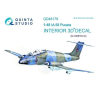 Quinta Studio 1/48 IA 58 Pucara  interior 3D decals (Kinetic)