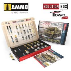 Ammo Mig  WWII GERMAN TANKS Solution Box