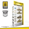 Ammo Mig Caunter British Cammo Armort Kit de Pinturas