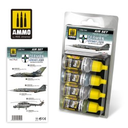 Ammo Mig GERMAN MARINEFLIEGER  Kit de Pinturas