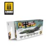 Ammo Mig Modern Luftwaffe Vol 1 Paint Set