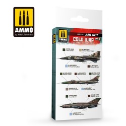 Ammo Mig COLD WAR VOL.1 SOVIET FIGHTERS Paint Set