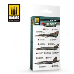 Ammo Mig COLD WAR VOL. 2 SOVIET FIGHTER-BOMBERS Paint Set