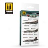 Ammo Mig COLD WAR VOL. 2 SOVIET FIGHTER-BOMBERS Paint Set