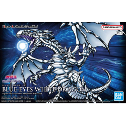 Maqueta Blue-Eyes White Dragon Yu-Gi-Oh! Bandai Figure-rise Standard Amplified