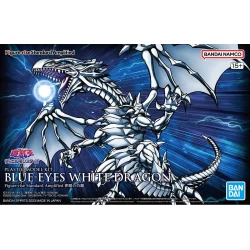 Maqueta Blue-Eyes White Dragon Yu-Gi-Oh! Bandai Figure-rise Standard Amplified