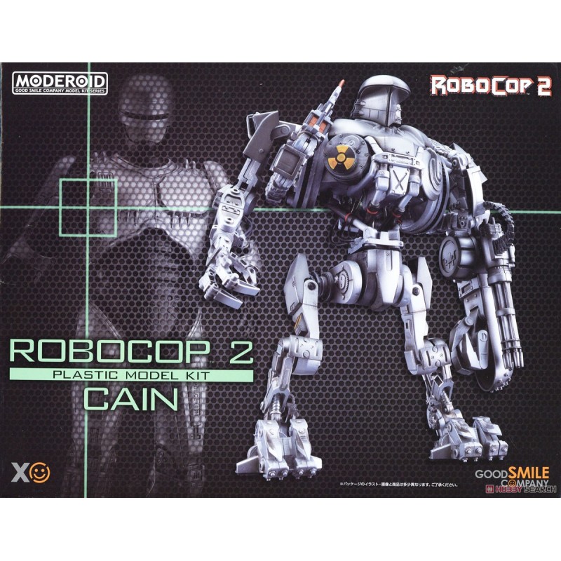 Figurine Robocop, Moderoid Plastic Model Kit - Good Smile Company