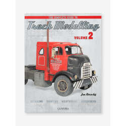 Canfora Publishing The Complete Guide to Truck Modelling vol 2