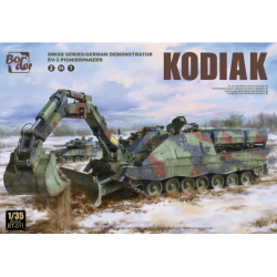 Modelo de Maqueta AEV-3 Pionierpanzer 1/35 de Border Model