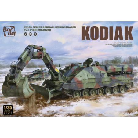 Modelo de Maqueta AEV-3 Pionierpanzer 1/35 de Border Model