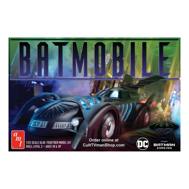 AMT 1/25 Batman Forever Batmobile