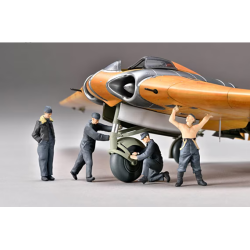 Kit de resina Zoukei Mura 1/48 HO 229 Horten  - Ground Crew Set