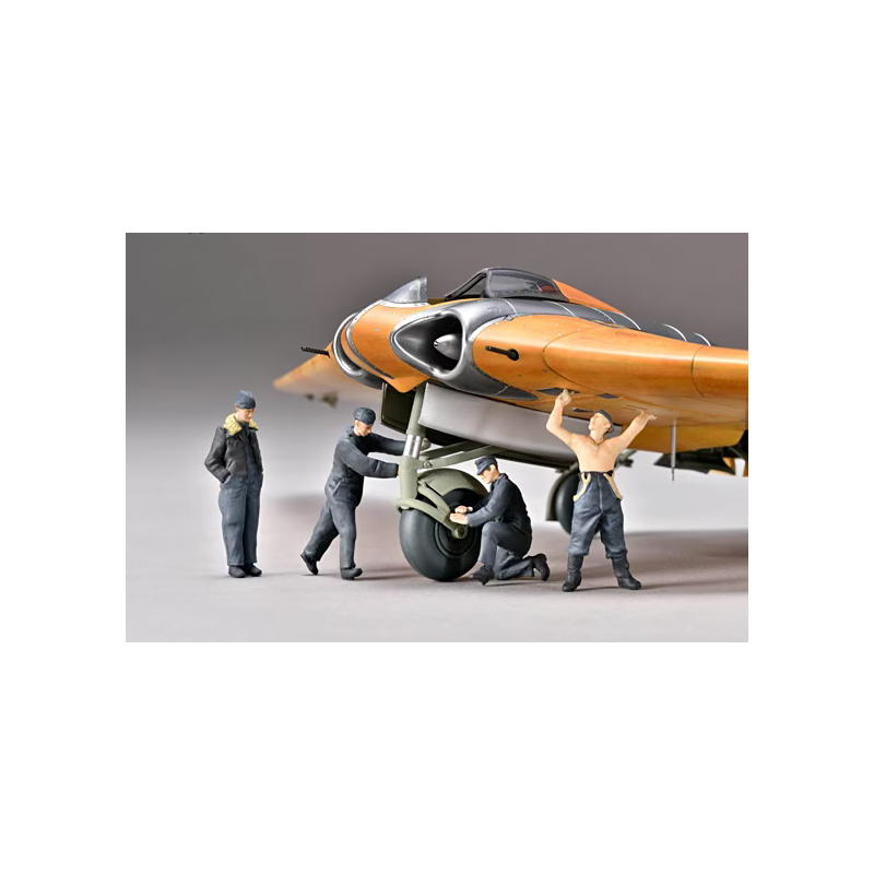 Kit de resina Zoukei Mura 1/48 HO 229 Horten  - Ground Crew Set