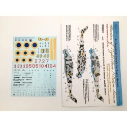 Foxbot 1/48 decals Ukrainian crocodiles: Mil Mi-24, Part IV