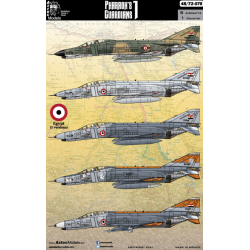 Aztec Models 1/48 Calcas Pharaoh's Guardians 1 McDonnell F-4E Phantom II from Egypt