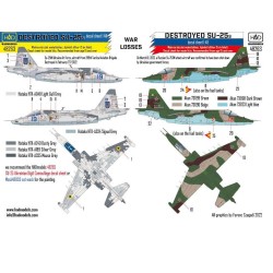 HAD 1/48 Destroyed Su-25s