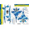 HAD calcas 1/72 Ukrainian Su-27 Flanker B