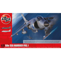 Maqueta de avion Airfix 1/72 BAe Sea Harrier FRS.1