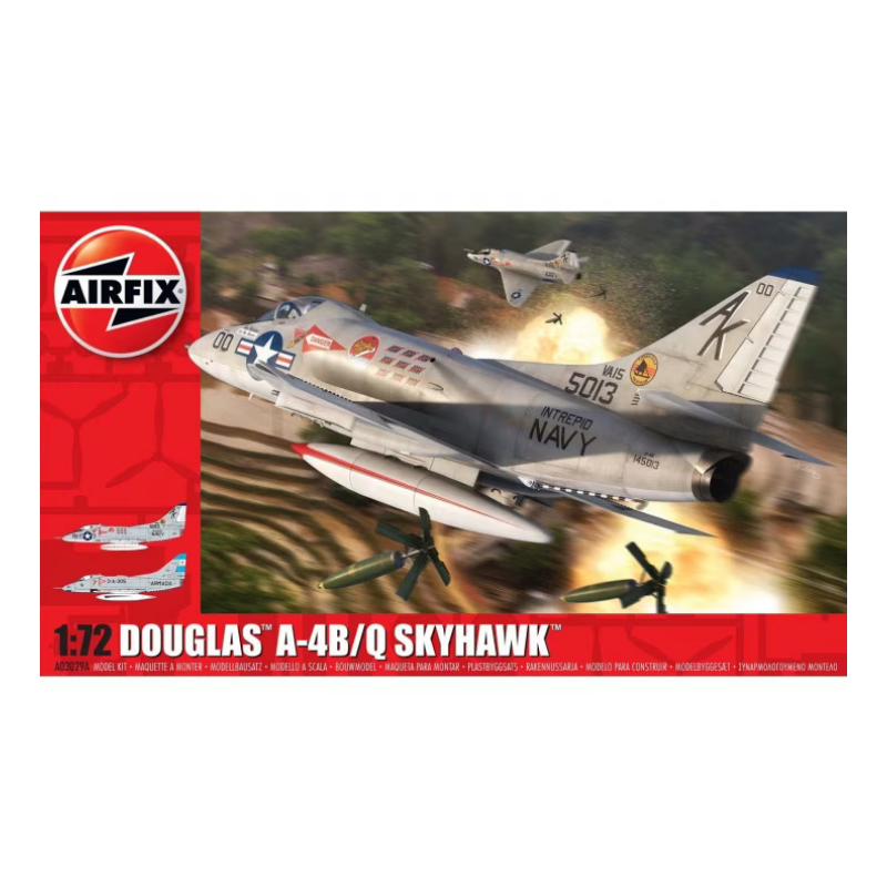 Airfix 1/72 Douglas A-4B/Q Skyhawk