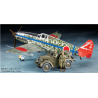 1/48 Kawasaki Ki-61-Id Hien and 4x4 Kurogane Set (Scale Model Limited)