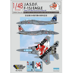 DXM Calca 1/48 J.A.S.D.F. F-15J Eagle 304th TFS 40th Anniversary, Naha AB