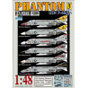 DXM Decals 1/48 USN F-4B/J/N VF-11/51/92/213 Phantom Collection 3