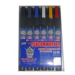 Gundam Marker Seed Basic Set (6pcs) 