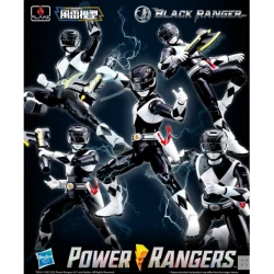 Furai Model Power Rangers Black Ranger