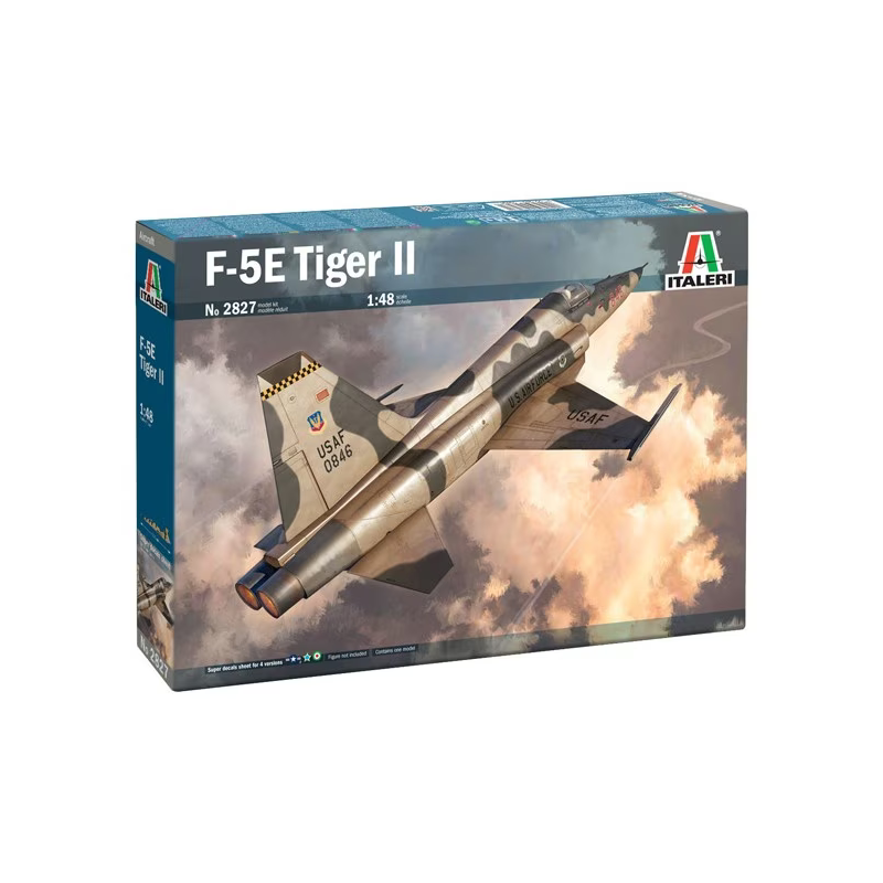 Italeri 1/48 Northrop F-5E Tiger II