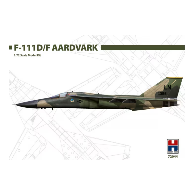 Hobby 2000 1/72 General Dynamics F-111D/F Aardvark