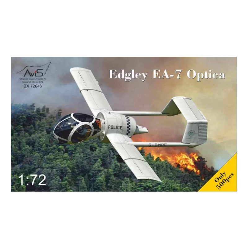 Avis 1/72 Edgley EA-7 Optica