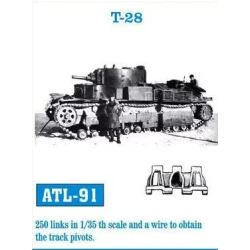 Friul Model 1/35 ATL-91 T-28 Track Links